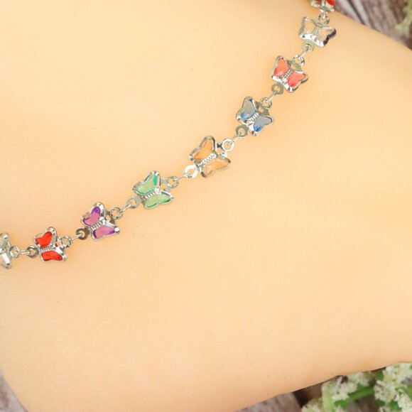 "Dainty Anklet for Women – Elegant Everyday Jewelry & Perfect Gift | MLCRC1463 - Picture 3 of 10